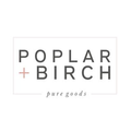 Poplar + Birch Logo