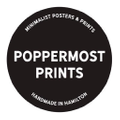 Poppermost Prints Logo