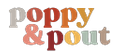 Poppy & Pout logo