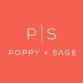 POPPY + SAGE Logo