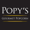 Popy's Gourmet Popcorn logo