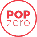Pop Zero Popcorn Logo