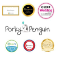 Porky Penguin Logo