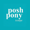 Posh Pony Boutique Logo