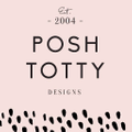 Posh Totty Designs UK Logo