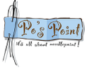 Po's Needlepoint Logo