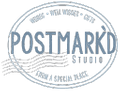 Postmark'd Studio Logo