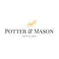 Potter & Mason Logo