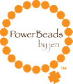 Powerbeads by jen Logo