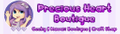 Precious Heart Boutique Logo