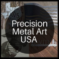 Precision Metal Art logo