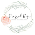 Pressed Rose Jewelry Logo