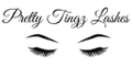 Pretty Tingz Lashes Logo
