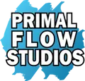 Primal Flow Paint Logo