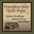 Primitive Star Quilt Shop Logo