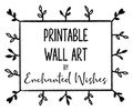 Printable Wall Art Logo