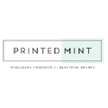 Printed Mint Logo