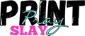Print Pray Slay USA Logo