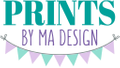 Prints by MA Design logo