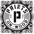 Prints on Wood USA Logo