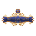 Professional Framing Company Logo