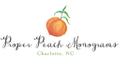 Proper Peach Monograms Logo
