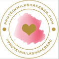Protein Milkshake Bar Logo