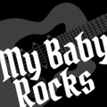 My Baby Rocks Logo
