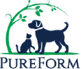PureForm Pet Health Logo