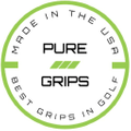 PURE Grips USA Logo