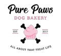 Pure Paws Dog Bakery Logo