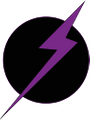 Purple-Lightningcom Logo