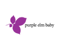 Purple Elm Baby Logo