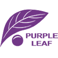 PURPLE LEAF logo