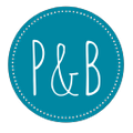 P&B Home logo