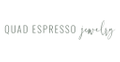 Quad Espresso Jewelry USA Logo