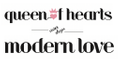 Queen Of Hearts & Modern Love Logo