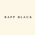 RAPP Black Logo