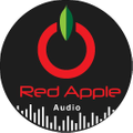 RED APPLE AUDIO logo