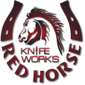 Red Horse Knife Work Logo