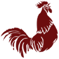 Red Rooster Coffee Roaster Logo