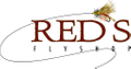 Red's Fly Shop Logo