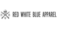 Red White Blue Apparel Logo