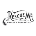 Rescue Me Market + Mercantile Logo