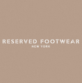 Reserved Footwear Logo