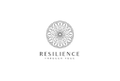 resiliencethroughyoga Logo