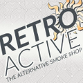 Retro Active Logo