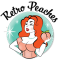 Retro Peaches Logo