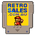 Retro Sales Logo