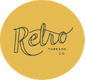 Retro Threads Co Logo